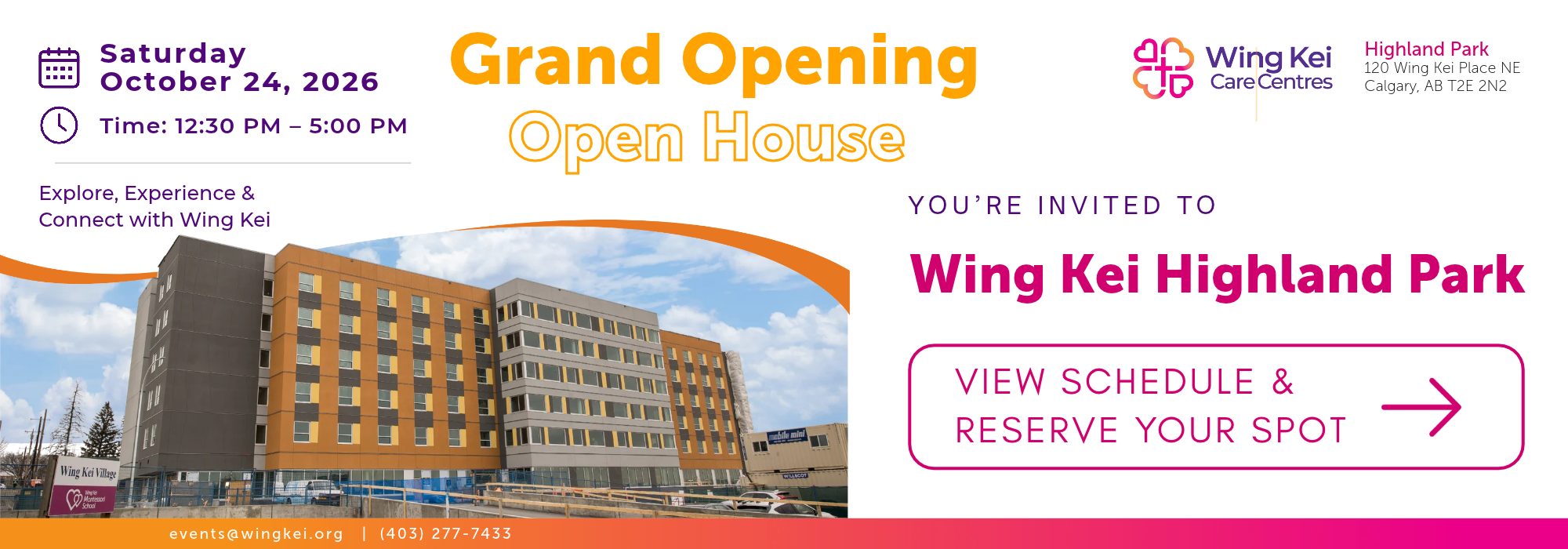 WKHP Grand Opening