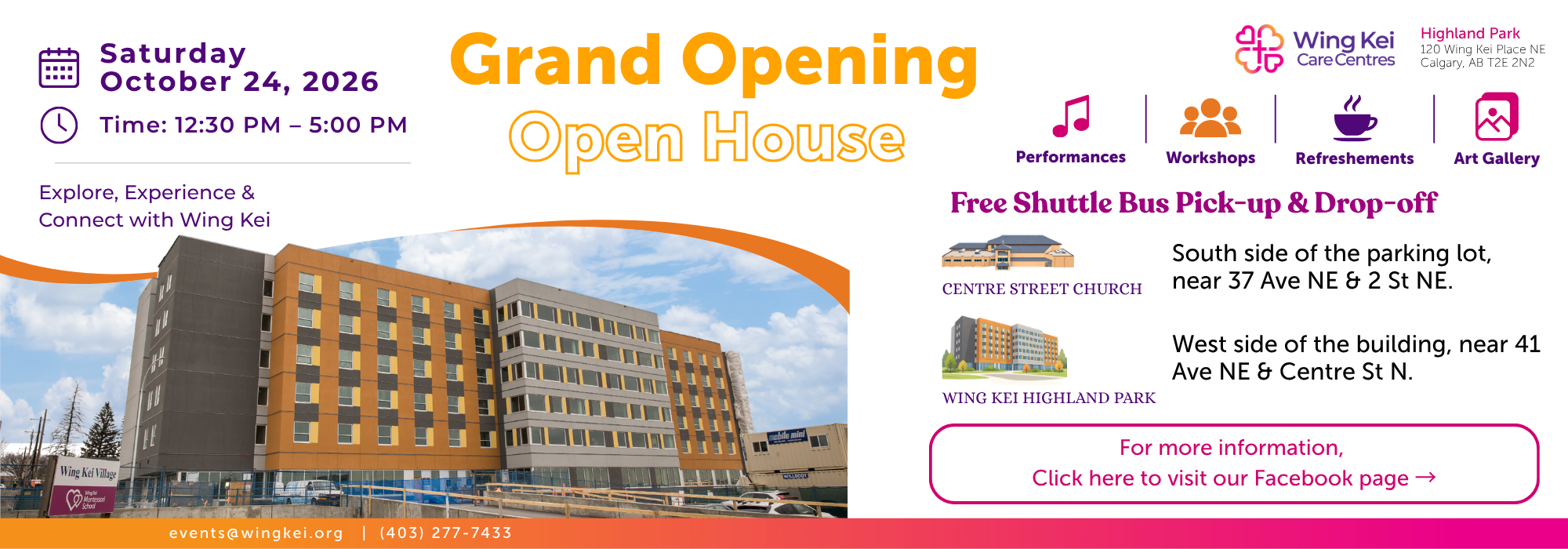 WKHP Grand Opening