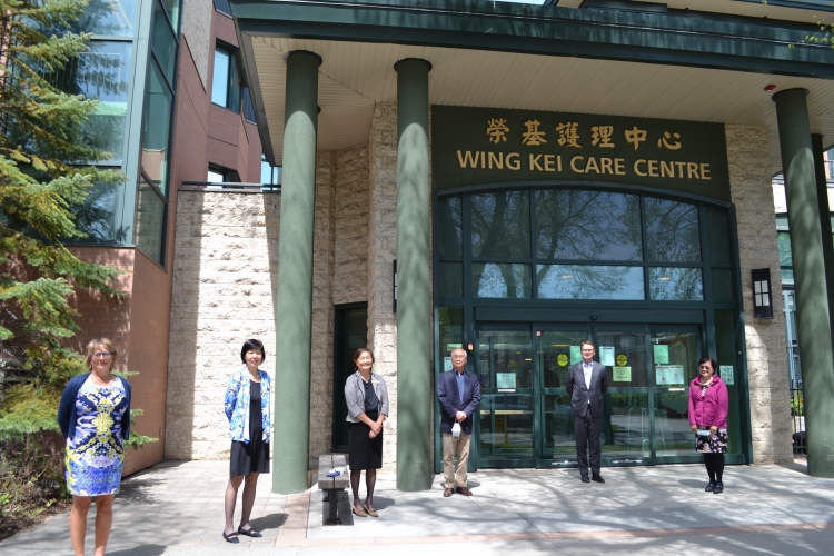 Minister Shandro’s Visit