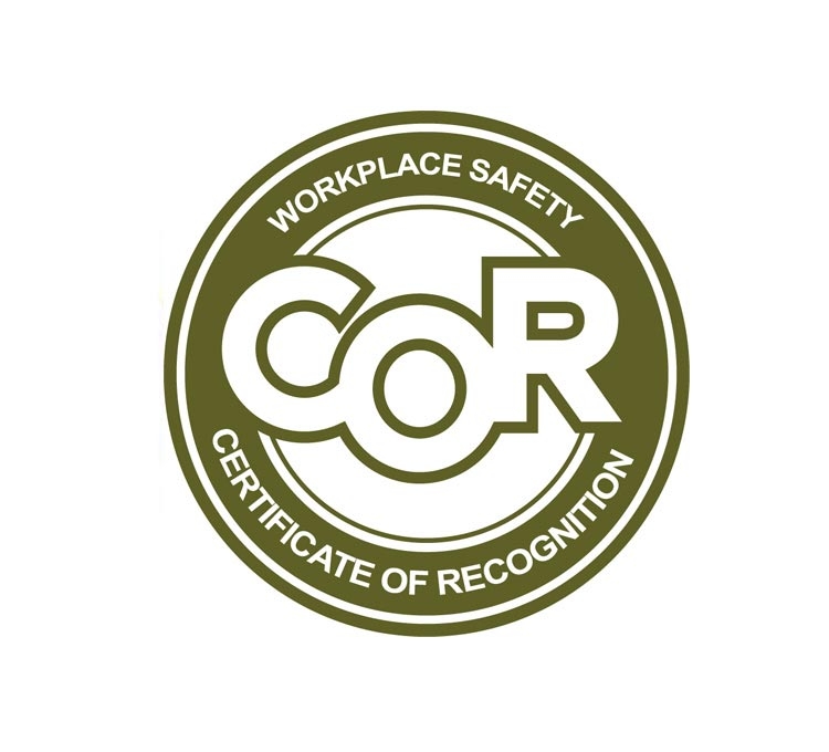 Certificate of Recognition (COR)