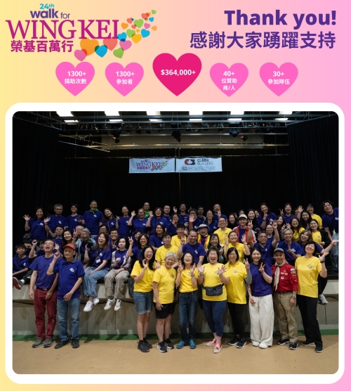 24th Annual Walk for Wing Kei