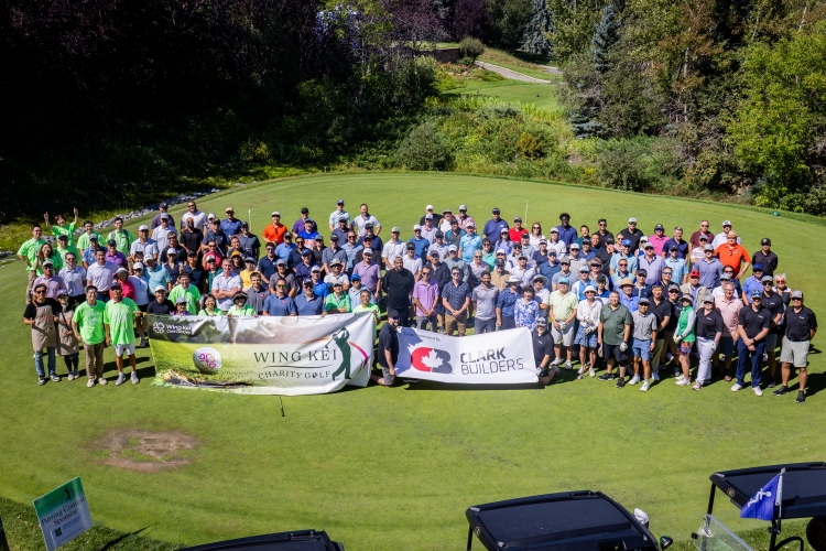 12th Annual Wing Kei Charity Golf Tournament Raises Over $145,000