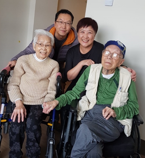Wing Kei Family Corner (Winter 2018)