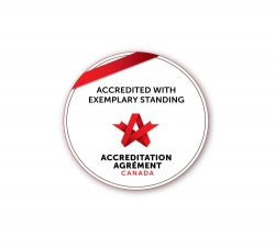 Exemplary Standing from Accreditation Canada
