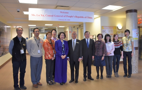Visit From Consul General of People’s Republic of China, Madam Lu Xu